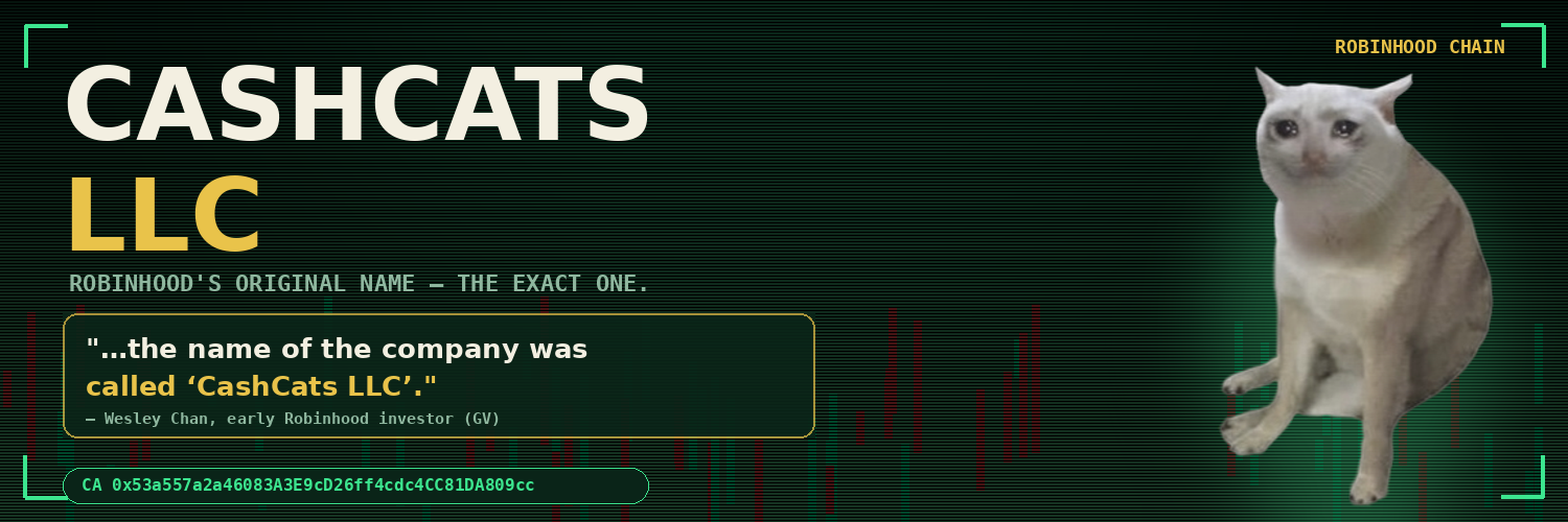 CashCats LLC — the original name